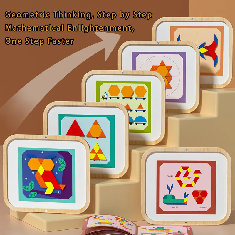 Creative Magnetic Wooden Jigsaw Puzzle