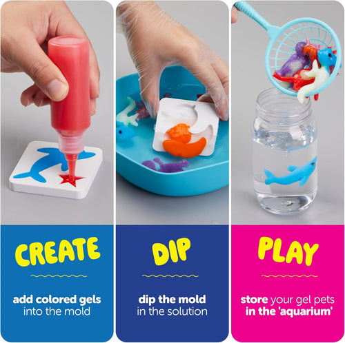 Aqua Fairy Water Gel Kit for Kids
