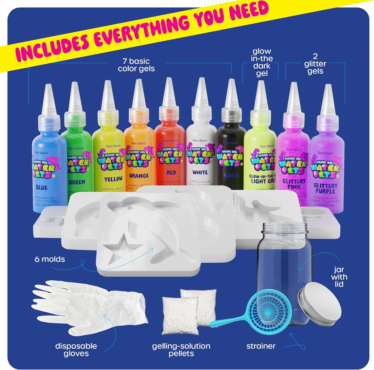Aqua Fairy Water Gel Kit for Kids
