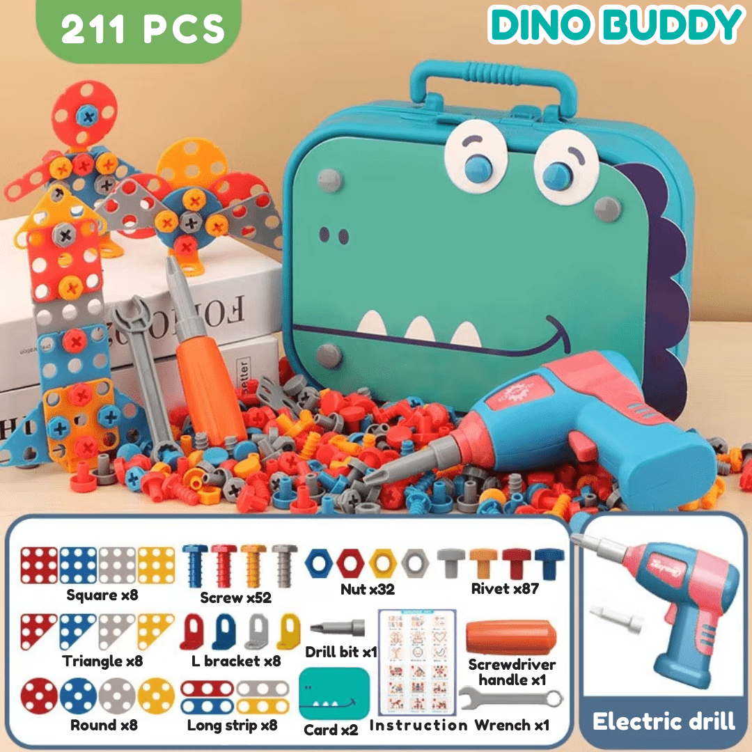 LilToyLab™ Little Engineer Tool Box
