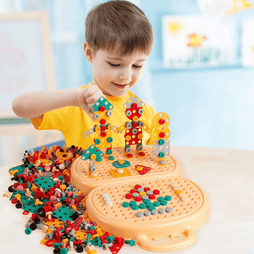 LilToyLab™ Little Engineer Tool Box
