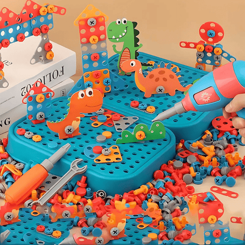 LilToyLab™ Little Engineer Tool Box